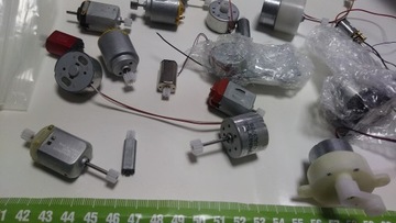 SILNICZEK silnik ZESTAW 20 szt różnych silniczków