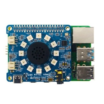Для усилителя Raspberry Pi Voice HAT WM8960 с RGB