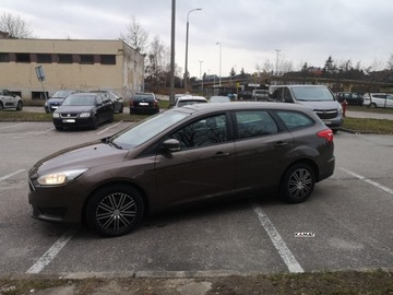 Ford Focus III Kombi Facelifting 1.6 Ti-VCT 105KM 2018 Ford Focus Ford Focus Salon Polska 1,6 Benzyna Vat 23 Zamiana 1.6 Benzyna, zdjęcie 11