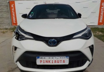 Toyota C-HR I Crossover Facelifting 1.8 Hybrid 122KM 2020 Toyota C-HR Okazja 1.8 Hybryda 122KM, zdjęcie 2