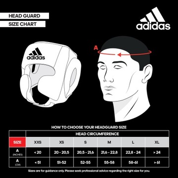 Боксерский шлем Adidas Hybrid 50 M