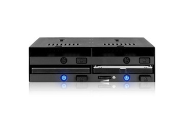 ICY DOCK flexiDOCK MB014SP-B Корпус/док-станция 4x 2,5