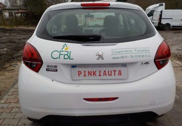 Peugeot 208 I Hatchback 5d Facelifting 1.6 BlueHDi 75KM 2017 Peugeot 208 Diesel Okazja 1.6 Diesel 75KM, zdjęcie 11