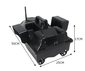 BAITING BOAT V010 GPS ЭХОЛОТ С САМОВОЗВРАТОМ