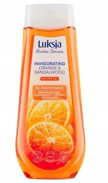 Luksja Żel pod prysznic 500ml Pomarańcza
