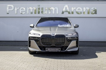 BMW Seria 7 G70 Sedan 3.0 40d 299KM 2024 BMW 740 xDrive Limuzyna Demo, Koła zimowe w, zdjęcie 3