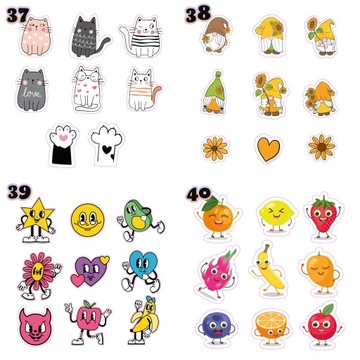 Наклейки мотивационные призы для детей 50 дизайнов