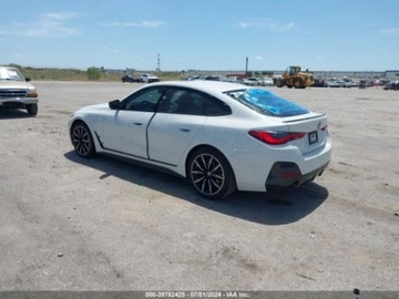 BMW Seria 4 G22-23-26 2024 BMW Seria 4 430i Gran Coupe, 2024r., 2.0L 2.0 Benzyna 255KM, zdjęcie 3