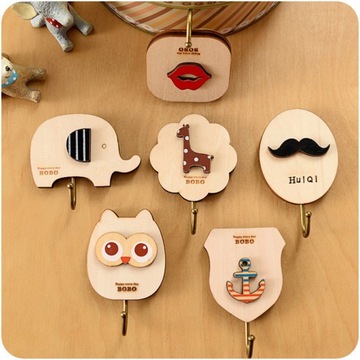 ДЕРЕВЯННЫЕ КРЮЧКИ ДЛЯ КОРОБОК ПРОЧНЫЕ КЛЕЁНЫЕ КРЮЧКИ ВЕШАЛКИ