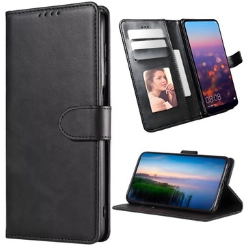 Etui skórzane z klapką do Xiaomi Redmi Note 10 / Note 10S
