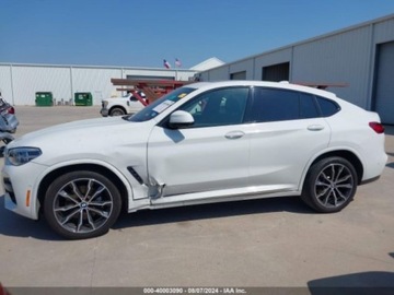 BMW X4 G02 2019 BMW X4 2019r, XDrive30I, 2.0L 2.0 Benzyna 250KM, zdjęcie 4