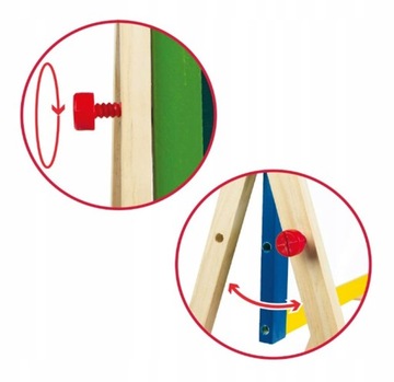 ДВУХСТОРОННЯЯ ВРАЩАЮЩАЯСЯ МАГНИТНАЯ ДОСКА