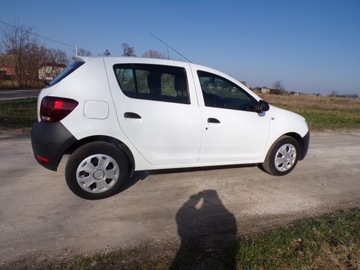 Dacia Sandero II Hatchback 5d Facelifting 1.0 SCe 73KM 2018 DACIA SANDERO 1.2 BENZ, zdjęcie 4