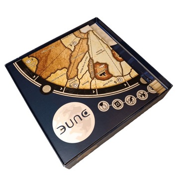 Insert do Diuna: gra o podbojach, dyplomacji i zdradzie