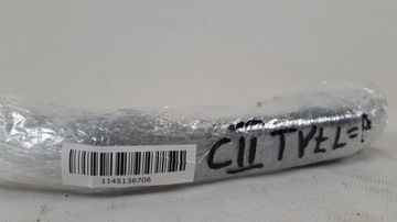 JEEP COMPASS II 17- KLIKA DVEŘE ZADNÍ