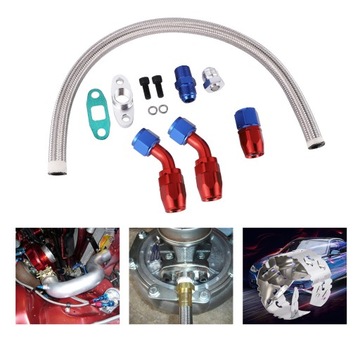 Car Kit Oil Feed Line Jointer