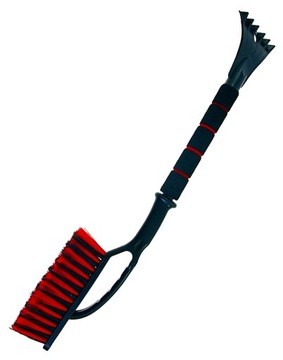 Щетка+скребок для лобового стекла, снега, льда, щетка-скребок, 65 см