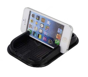 Podkładka mata antypoślizgowa pod telefon na drobiazgi drobne typu gekon