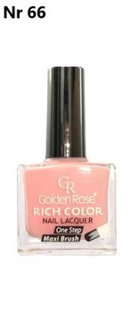 Lakier do paznokci Golden Rose Rich Color 66