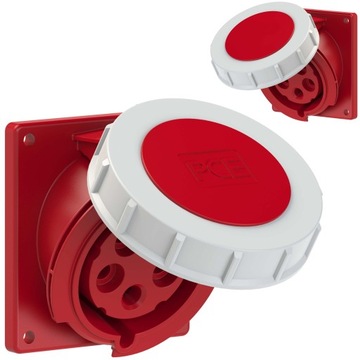 Gniazdo tablicowe skośne POWER TWIST 32A 5P 400V