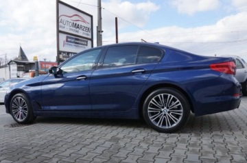 BMW Seria 5 G30-G31 Limuzyna 520d 190KM 2017 BMW Seria 5 2.0 Diesel 190 KM, 4x4, Navi, Kamera, LED, Polskora, Hak, GWAR, zdjęcie 6