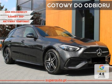 Mercedes Klasa C W206 2025 C Klasa 220 d 4-Matic AMG Estate 2.0 (197KM) 2025