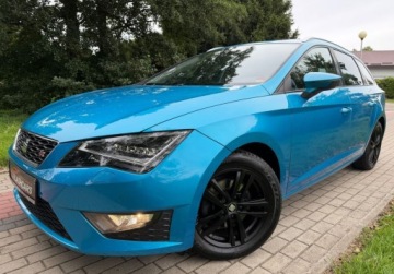 Seat Leon III ST 1.4 TSI ACT 150KM 2015 Seat Leon BiLed NAVI FR Polskory Klimatronic 1.4 150Ps 1.4, zdjęcie 27