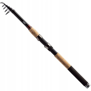 Wędka teleskopowa JAXON ZAFFIRA TELE TRAVEL 2,4m 5-25g