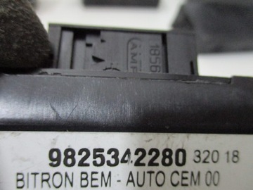 Модуль контроллера Peugeot 3008 9825342280