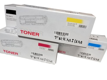 4x Toner do HP 507X CE400X - CE403A M551 M570 M575