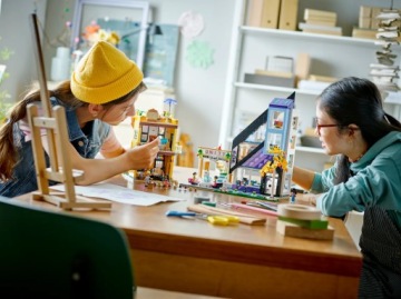 LEGO Friends 41732 Дизайн интерьера и цветочный магазин