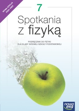 Fizyka spotkania z fizyką NEON podręcznik dla klasy 7 szkoły podstawowej