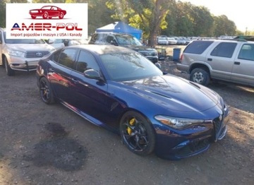 Alfa Romeo Giulia II 2018 Alfa Romeo Giulia Quadrifoglio, 2018, 2.9L, od ubezpieczalni 2.9 Benzyna