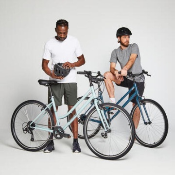 Треккинговый велосипед Riverside 120 LF, низкая рама