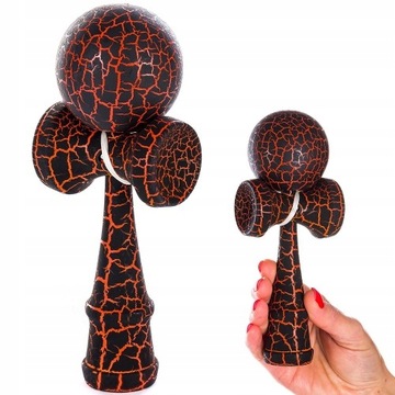 KENDAMA JAPOŃSKA GRA ZRĘCZNOŚCIOWA DREWNIANA