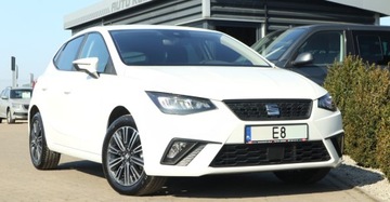 Seat Ibiza V Hatchback 5d Facelifting 1.0 TSI 95KM 2022 Seat Ibiza (Nr.182) 1.0 TSI Nawigacja Parktron...