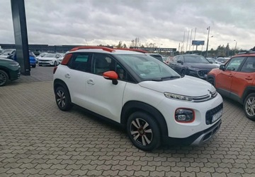 Citroen C3 Aircross  I Crossover 1.2 PureTech 110KM 2018 Citroen C3 Aircross Pierwszy wlasciciel. Salon Polska 1.2 Benzyna 110KM, zdjęcie 3
