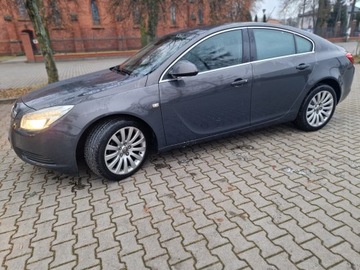 Opel Insignia I Sedan 2.0 CDTI ECOTEC 160KM 2013 OPEL INSIGNIA A (G09) 2.0 CDTI (68) 160 KM, zdjęcie 3