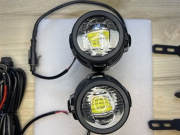 SUPAREE 2шт 40W LED BMW 6000 Дополнительная лампа, противотуманные фары
