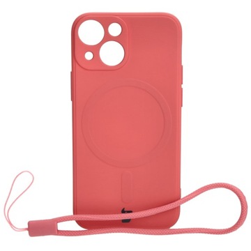 Etui silikonowe Bizon do iPhone 13 Mini, obudowa, case, cover, do MagSafe