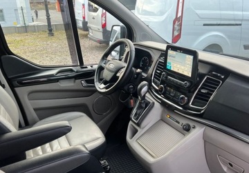 Ford Tourneo Custom I 2018 Ford Tourneo Custom 2.0TDCI 170KM Aut. Led Klima Navi Kamera Skora Radar 8, zdjęcie 18