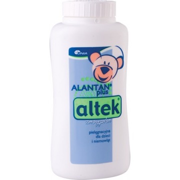 Alantan Plus Altek zasypka pielęgnacyjna dla dzieci i niemowląt 100 g