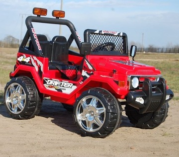 Автомобиль на аккумуляторе Huge Raptor Drifter HRS STRO