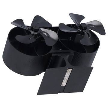 Вентилятор печи с двойной головкой и 8 лопастями для удобства
