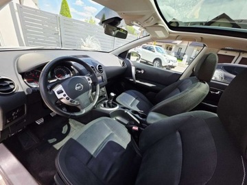 Nissan Qashqai I Crossover 1.5 dCi DPF 110KM 2011 Nissan Qashqai Tekna__1.5dCi 110KM Navi DVD Kamera Panorama Pelna Historia, zdjęcie 3
