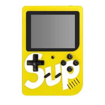 KONSOLA PRZENOŚNA GRA RETRO 400 GIER DO TV MINI TELEWIZYJNA + PAD LCD