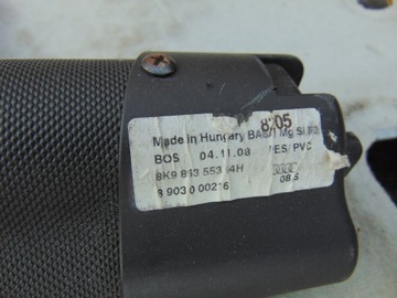 ШТОРКА БАГАЖНИКА AUDI A4 B8 COMBI ЕВРОПА