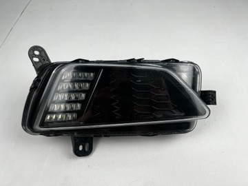 VW POLO VI 2017 - 2020 ŚWIATŁO LED KRATKA ZDERZAKA PRZÓD PRAWY 2G0941662 D