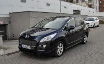 Peugeot 3008 I Crossover 1.6 156KM 2010 Peugeot 3008 155 tys. km Bezwypadkowy 1.6 Benzyna 156KM