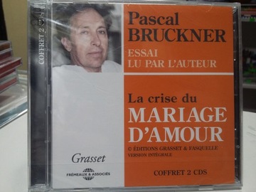 Bruckner - La crise du Mariage D'Amour 2xCD folia